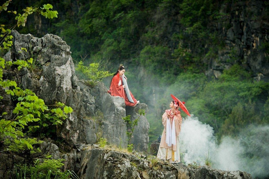 神秘的岛屿